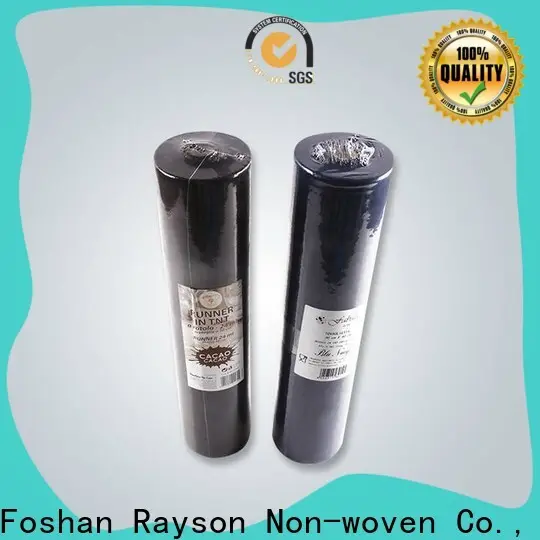 rayson nonwoven disposable tablecloth roll factory2 1