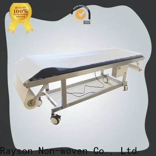rayon nonwoven tek kullanımlık hastane çarşafları toplu olarak 1