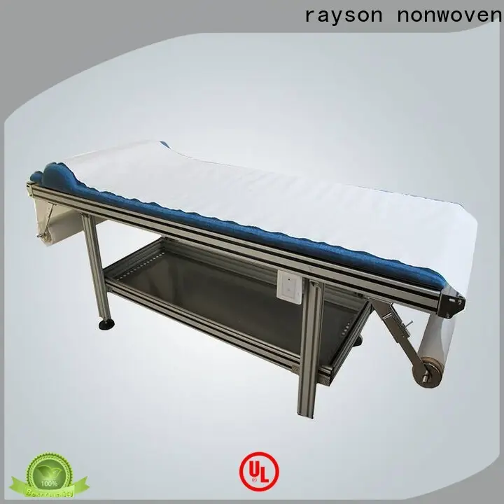 rayon nonwoven hastane yatak çarşafları tek kullanımlık tedarikçi 1