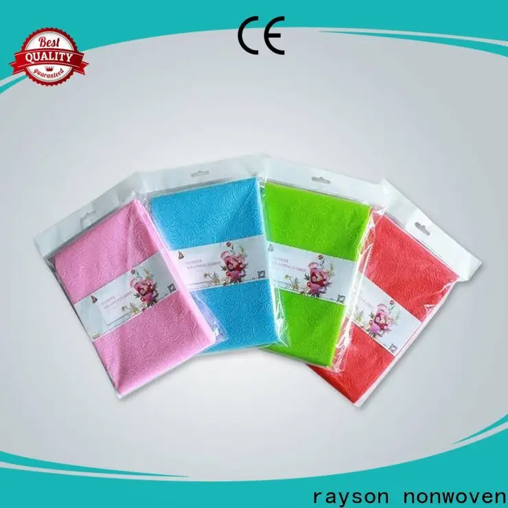 रेसन नॉनवुवेन हेवी ड्यूटी डिस्पोजेबल मेज़पोश निर्माता 1