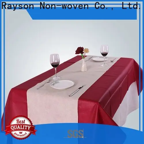 Toplu satın alma yüksek kaliteli nonwoven tek kullanımlık masa örtüsü rulo fabrikası 1