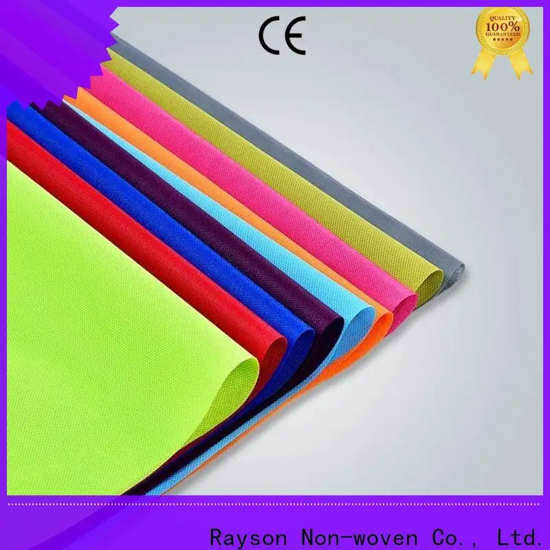 rayson nonwoven Rayson OEM 100 polypropylene nonwoven fabric supplier 1