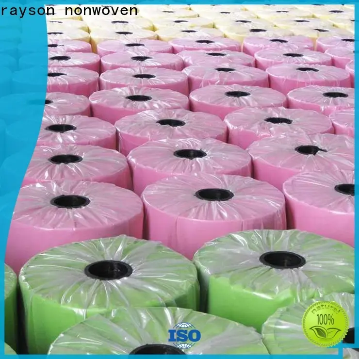 Rayson OEM polka dot pvc tablecloth price 1