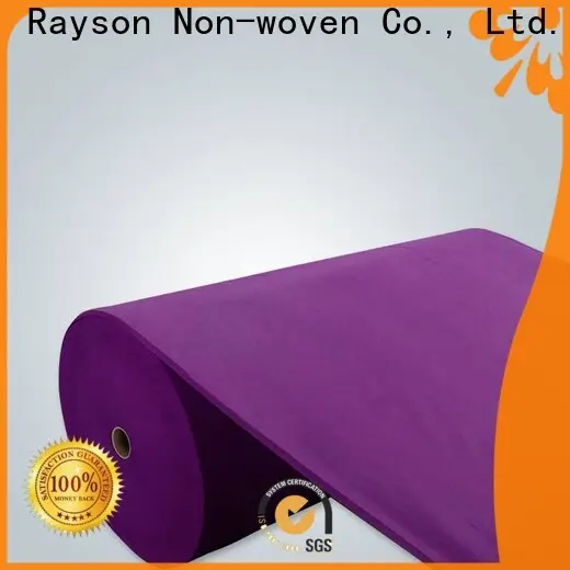 rayson nonwoven Toplu en iyi spunbond nonwoven polipropilen şirketini satın alın 1