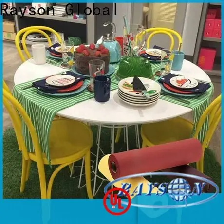 Rayson OEM en iyi dokunmamış tnt masa örtüsü üreticisi 1