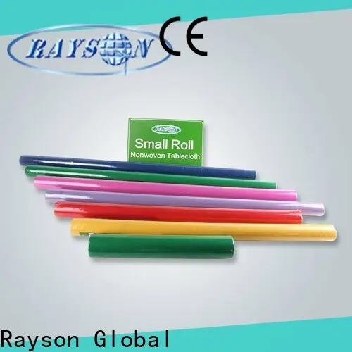 Rayson OEM 폴리프로필렌 스펀본드 부직포 공급업체 1