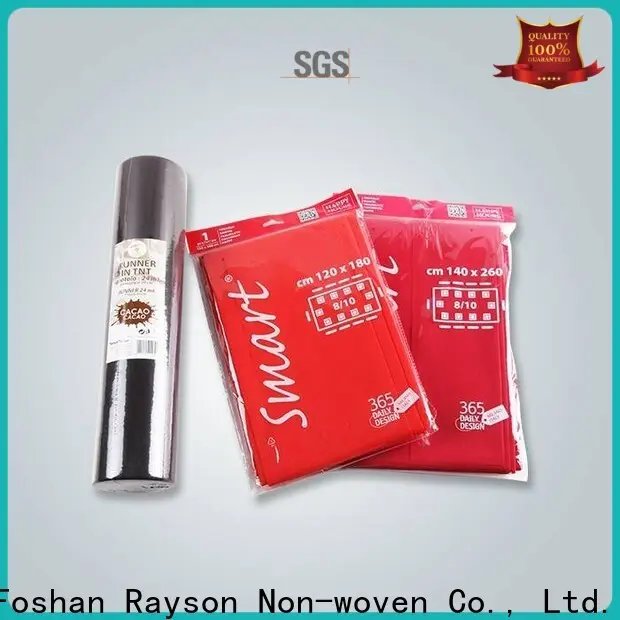Nonwoven yeşil tek kullanımlık masa örtüsü fabrikasını toplu satın alın 1