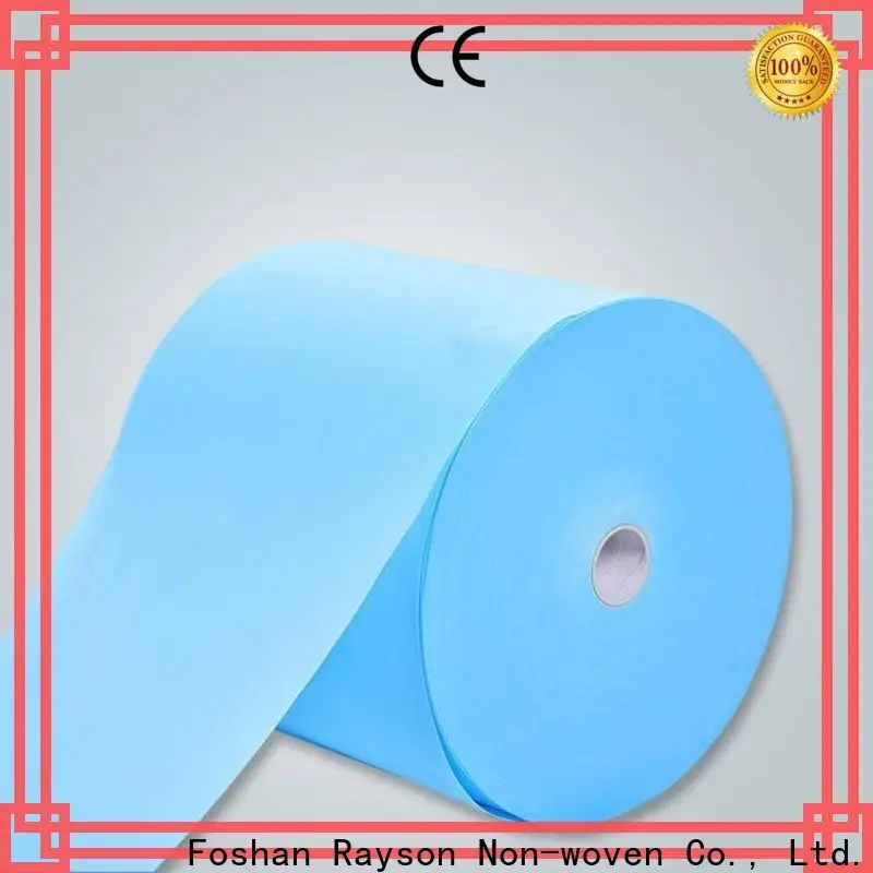 rayson nonwoven Wholesale high quality pp nonwoven fabric price manufacturer 1