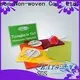 rayon nonwoven Toptan ODM nonwoven donatılmış tek kullanımlık masa örtüleri üreticisi 1