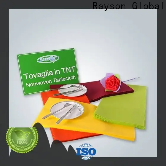 tessuto non tessuto Rayson Acquista all'ingrosso le migliori tovaglie usa e getta non tessute fabbrica Sainsburys 1