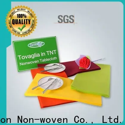 rayson nonwoven Bulk buy nonwoven disposable xmas tablecloths price 1
