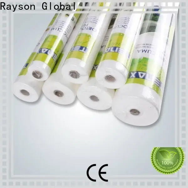 Precio de la tela negra no tejida para control de malezas Rayon 1