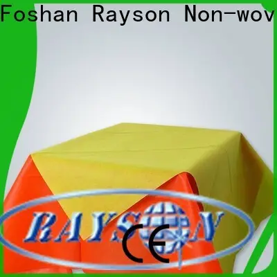 rayson nonwoven disposable table covers company1 1