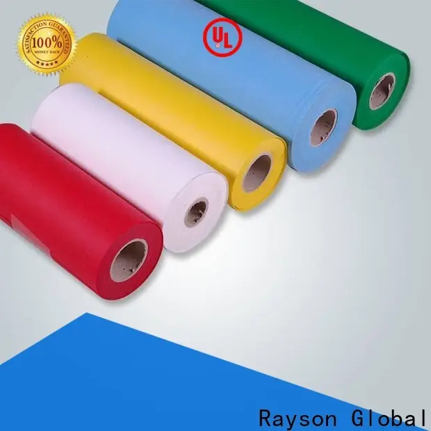 Rayson OEM fornitore di tessuto non tessuto spunbond pp 1