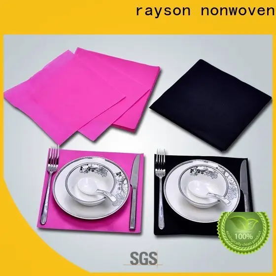 Rayson TNT Rayson miglior prezzo per tovaglie natalizie usa e getta in tessuto non tessuto 1