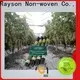 rayon nonwoven Özel sebze bahçesi ot bariyeri toplu olarak 1