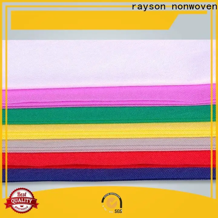Rayson Vlies Großhandel ODM Vlies Einweg-Tischbezug-Rollenunternehmen 1