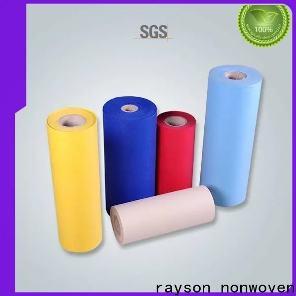 Rayson nonwoven Rayson Özel yüksek kaliteli hidrofobik polipropilen kumaş fiyatı 1
