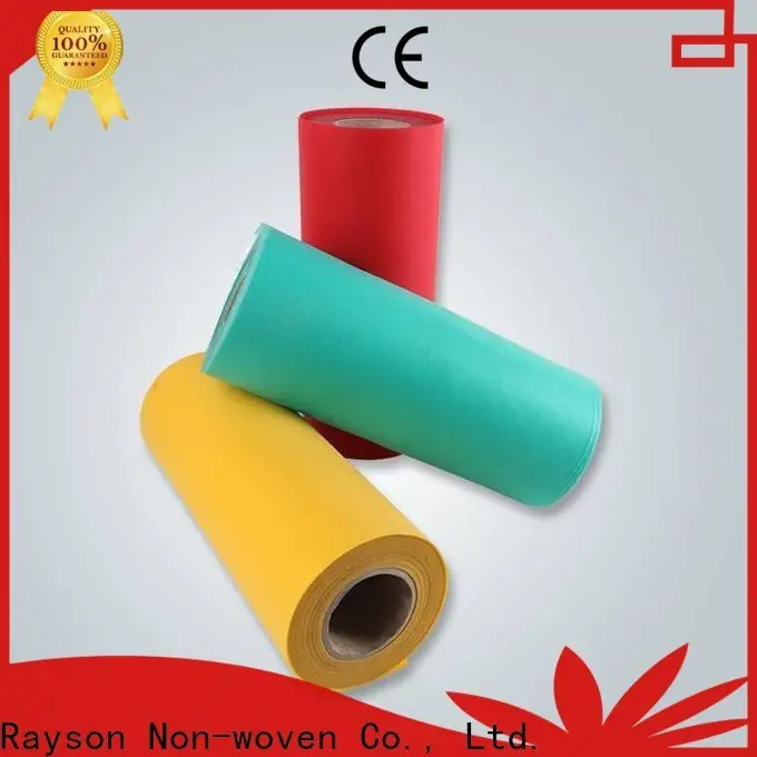 rayson nonwoven Bulk purchase OEM spunbond polypropylene fabric for sale supplier 1