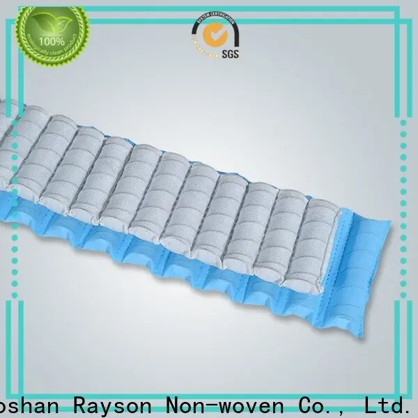 Rayson nonwoven Özel yüksek kaliteli nonwoven kumaş fabrikası üreticisi 1