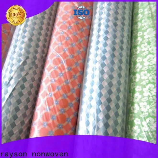 Rayson nonwoven Özel ODM nonwoven polipropilen kumaş fiyatı toplu olarak 1