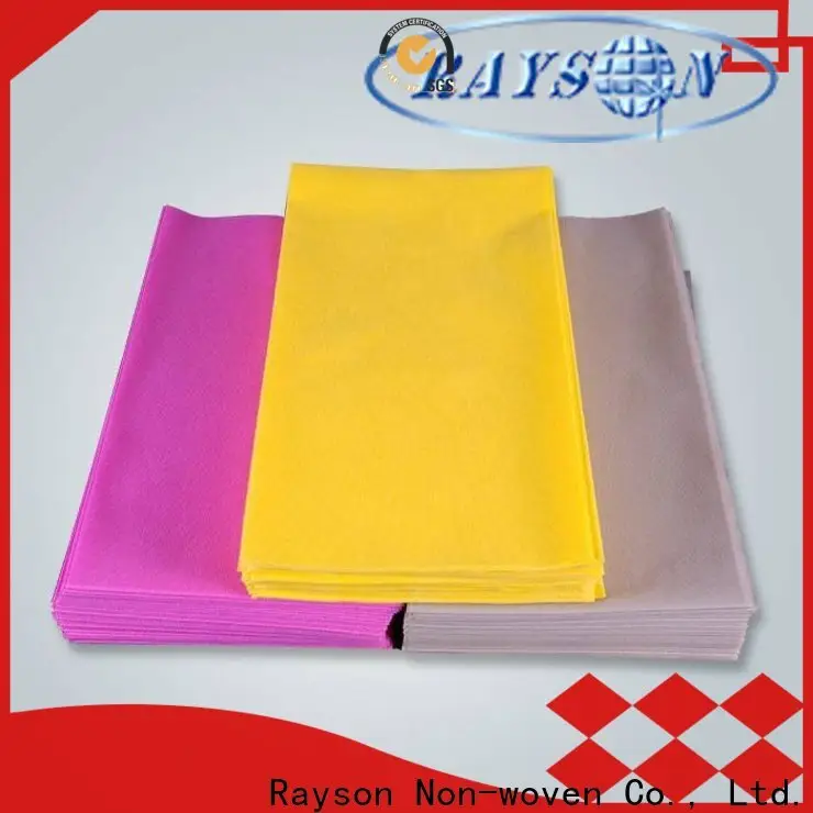 rayon nonwoven tek kullanımlık masa örtüleri elastik fabrika ile 1