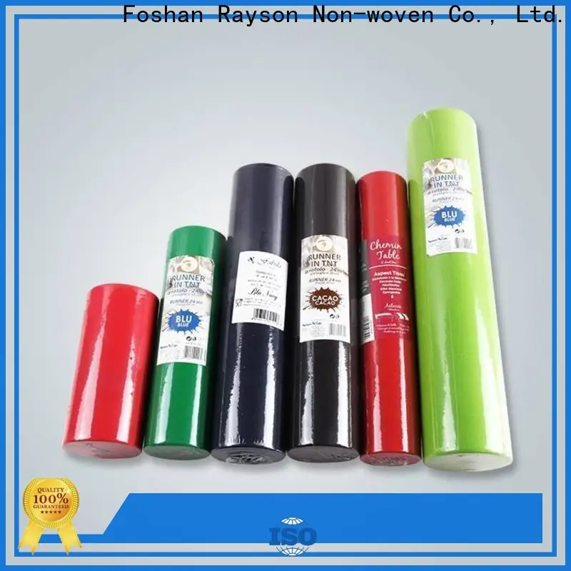 Rayson 부직포 일회용 식탁보 롤 공급 업체4 1
