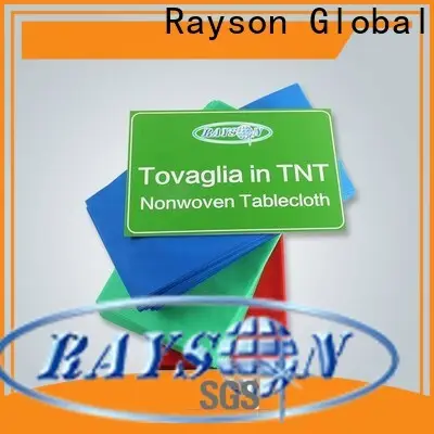 rayon nonwoven ucuz tek kullanımlık masa örtüleri şirketi 1