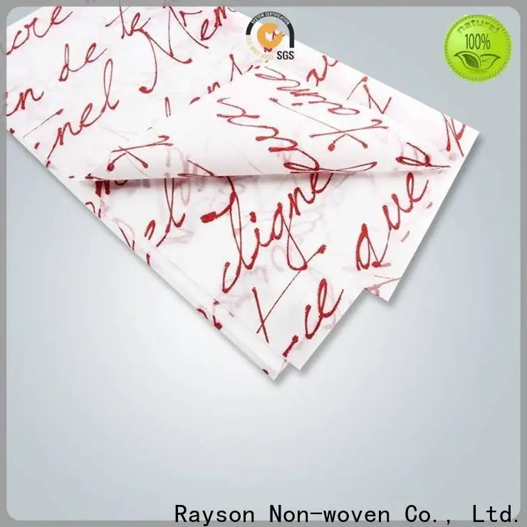 toalha de mesa não tecida raison com fabricante de logotipo 1