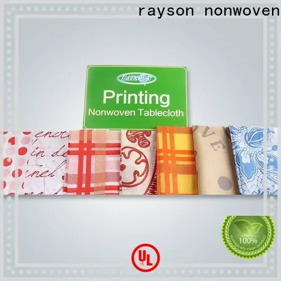Rayson ODM nonwoven masa örtüsü üreticisini özelleştirin 1