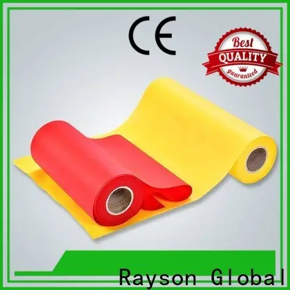 rayson nonwoven pp spunbond nonwoven fabric supplier 1