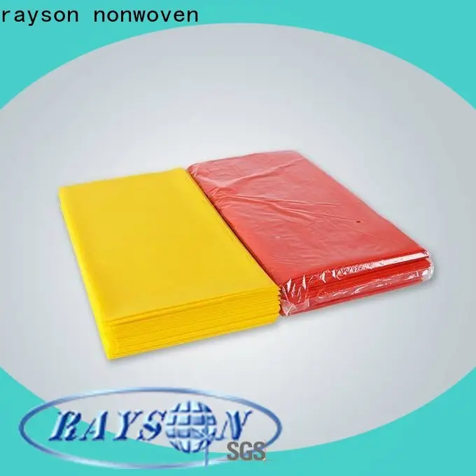 Rayson nonwoven Toplu en iyi nonwoven yılbaşı masa örtülerini tek kullanımlık fiyattan satın alın 1