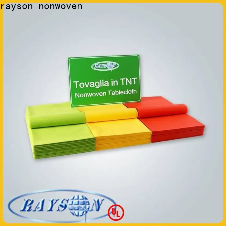 rayon nonwoven tnt nonwoven masa örtüsü tedarikçisi 1