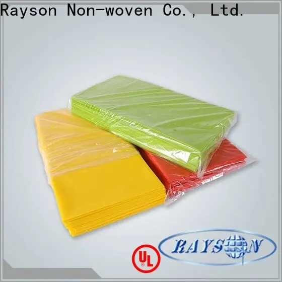 Toplu satın alma yüksek kaliteli nonwoven masa örtüsü tek kullanımlık şirket 1