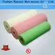 rayson nonwoven spunbond pp nonwoven fabric supplier 1