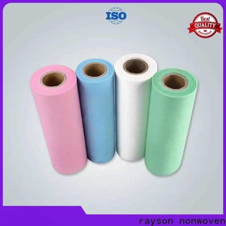 rayson nonwoven Wholesale OEM pp melt blown nonwoven fabric supplier 1