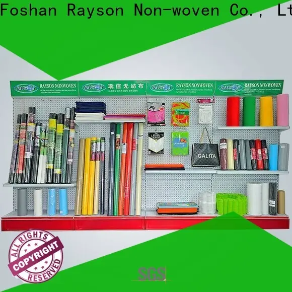 rayson nonwoven OEM best pp nonwoven spunbond fabric price 1