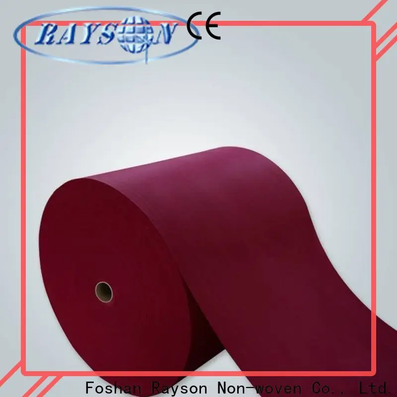 rayson nonwoven Rayson Wholesale best nonwoven polypropylene spunbond fabric factory 1