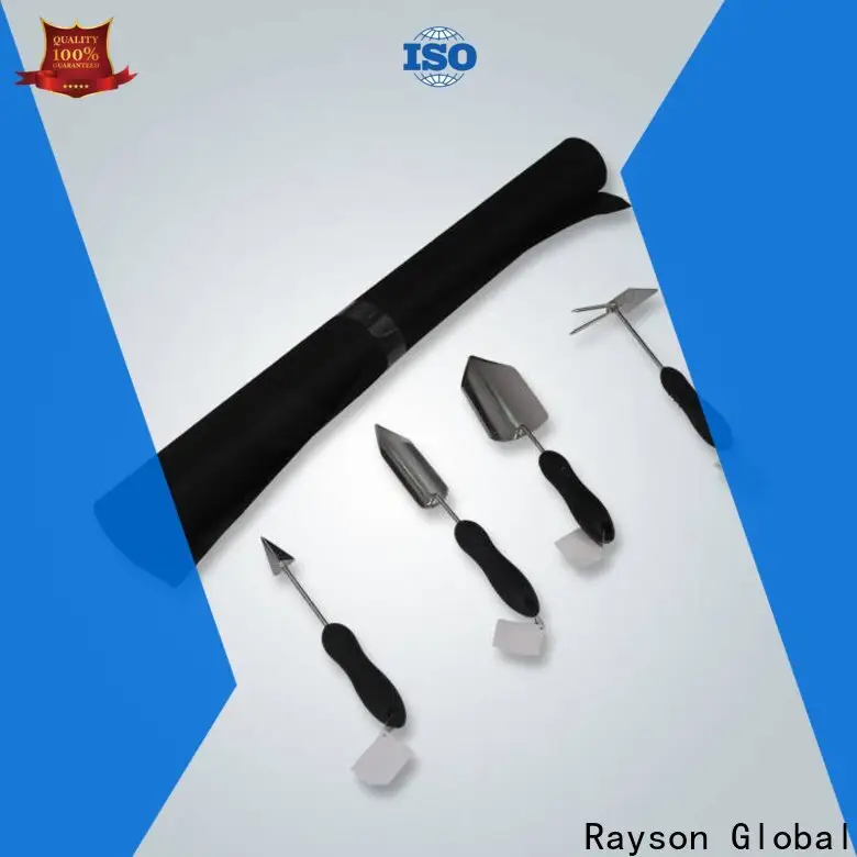 Производитель нетканых материалов Rayson черного цвета для ландшафтного дизайна 1