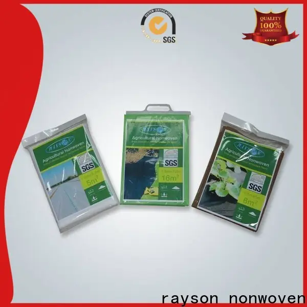 rayson nonwoven weed block fabric for vegetable gardens company 1