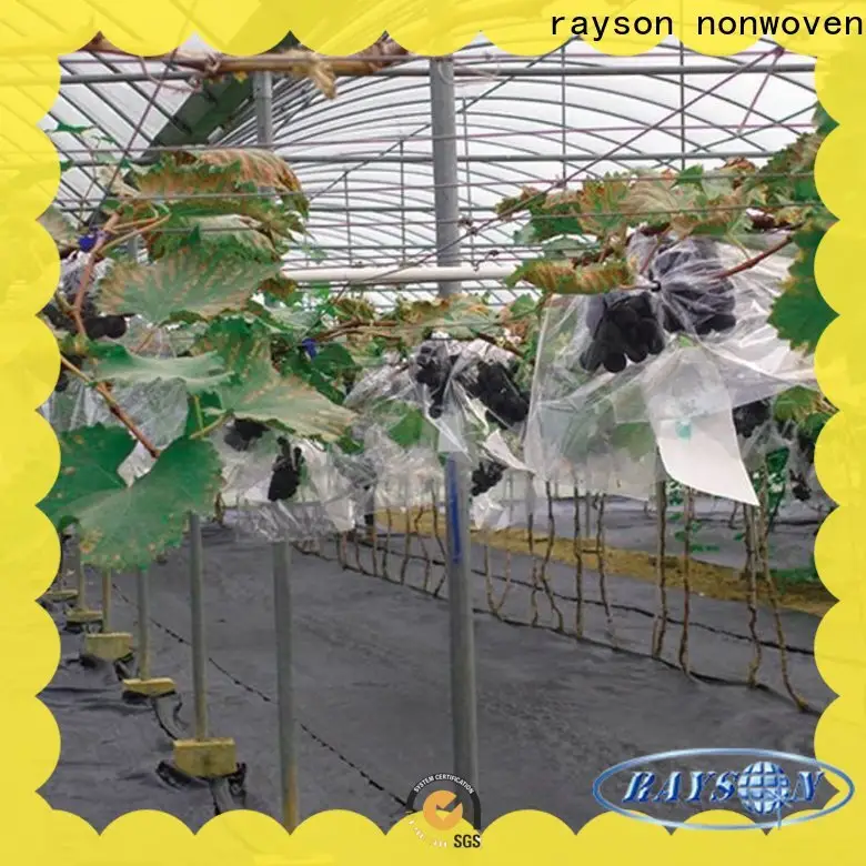 Rayson 부직포 도매 부직포 블랙 위드 멤브레인 회사 1