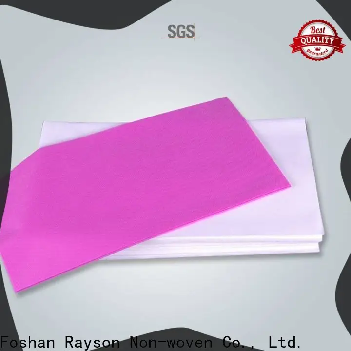 rayon nonwoven tnt nonwoven kumaş masa örtüsü toplu olarak 1