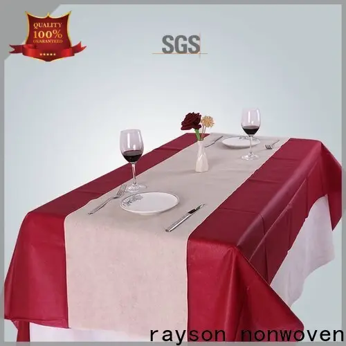 Prezzo del rotolo di tovaglia usa e getta in tessuto non tessuto Rayson 1