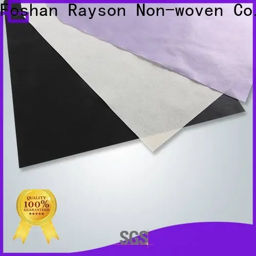 Rayson nonwoven Rayson ODM yüksek kaliteli pp eğrilerek bağlanmış dokunmamış kumaş fiyatı 1