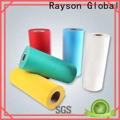 Rayson Bulk는 고품질 스펀본드 부직포 폴리프로필렌 제조업체를 구매합니다. 1