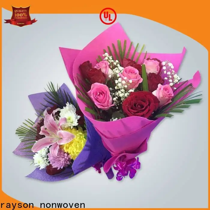 rayon nonwoven Özel pp eğrilerek bağlanmış dokunmamış kumaş şirketi 1