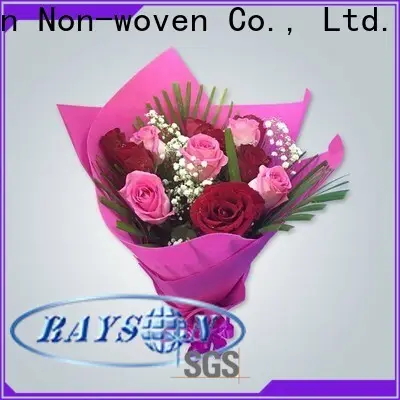 rayson nonwoven Rayson Bulk purchase ODM spunbond nonwoven polypropylene manufacturer 1