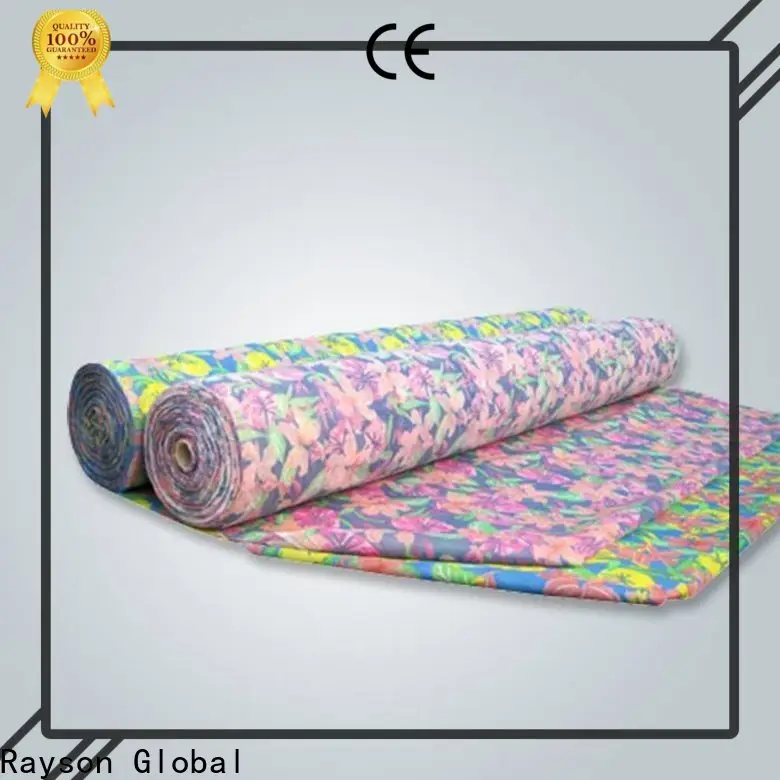 rayon nonwoven Toplu satın alma yüksek kaliteli nonwoven tek kullanımlık özel masa örtüleri toplu olarak 1