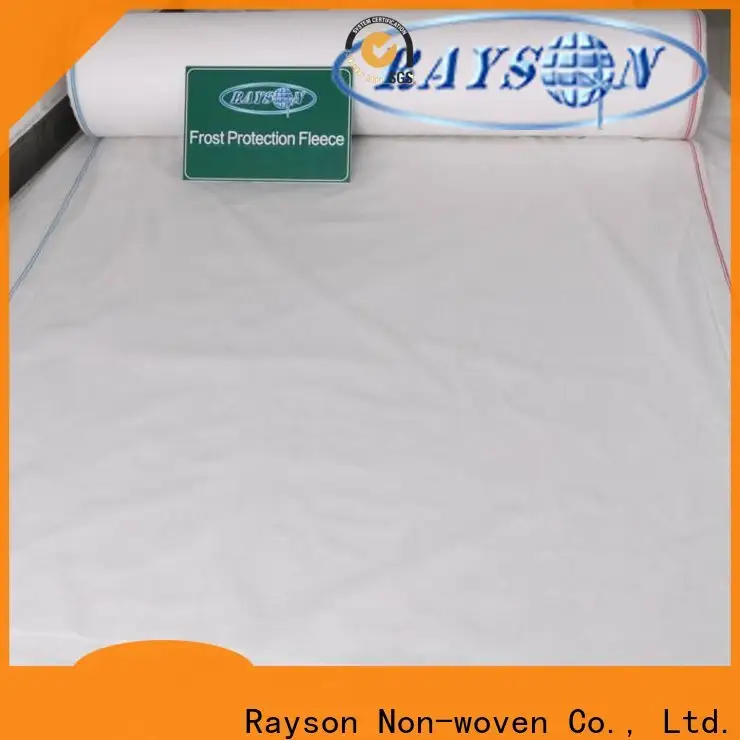 panno antigelo in tessuto non tessuto Rayson per produttori di piante 1