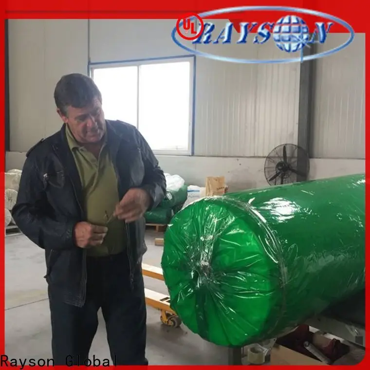 Rayson-Vliesstoff OEM hochwertiger Landschaftsstoff unter Rock Factory 1